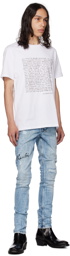 Ksubi White Whitenoise Kash T-Shirt