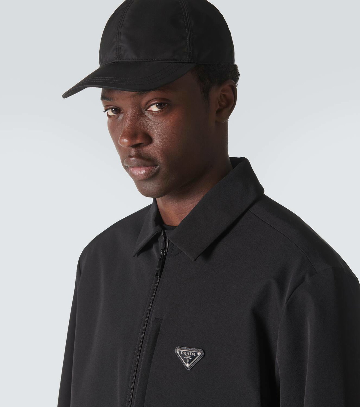 Prada Re-Nylon baseball cap Prada