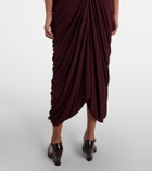 Loewe Draped midi dress