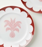 Aquazzura Casa Jaipur set of 2 dessert plates