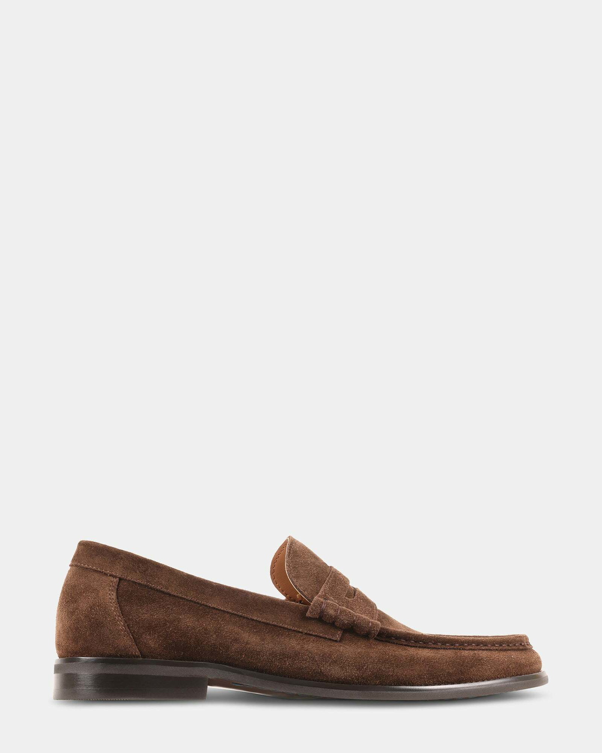 Steve Madden Hettick Loafers in Brown