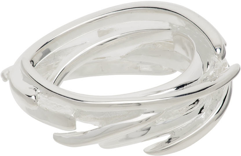 SWEETLIMEJUICE Silver Locus Ring