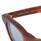 Thierry Lasry Monopoly Sunglasses in Brown Tortoise/Light Blue