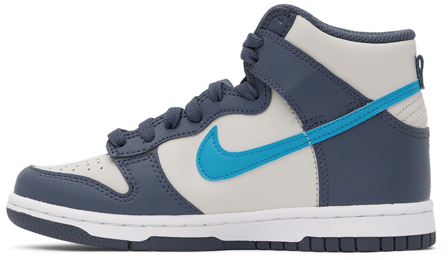 Blue Nike Dunk High top