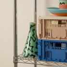 Frizbee Ceramics Erlenmeyer Jug in Green Pizza 