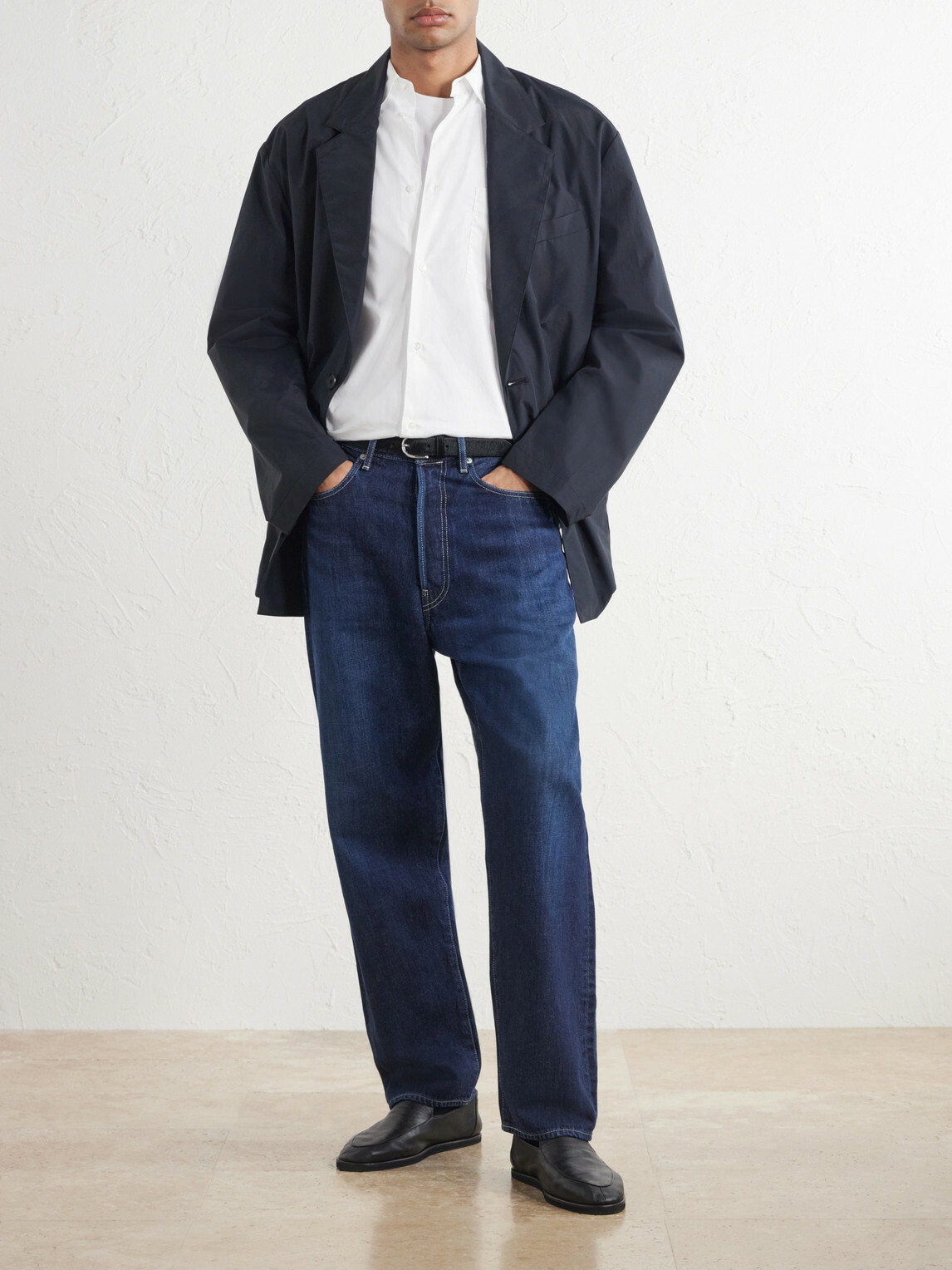 Graphpaper - Cotton-Poplin Shirt - White
