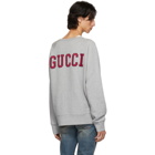 Gucci Grey LA Dodgers Edition Sweatshirt