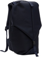 Côte&Ciel Navy Small Oril Backpack