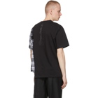 C2H4 Black My Own Private Planet Paneled T-Shirt