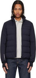 Moncler Grenoble Navy Araripe Mid-Layer Down Jacket