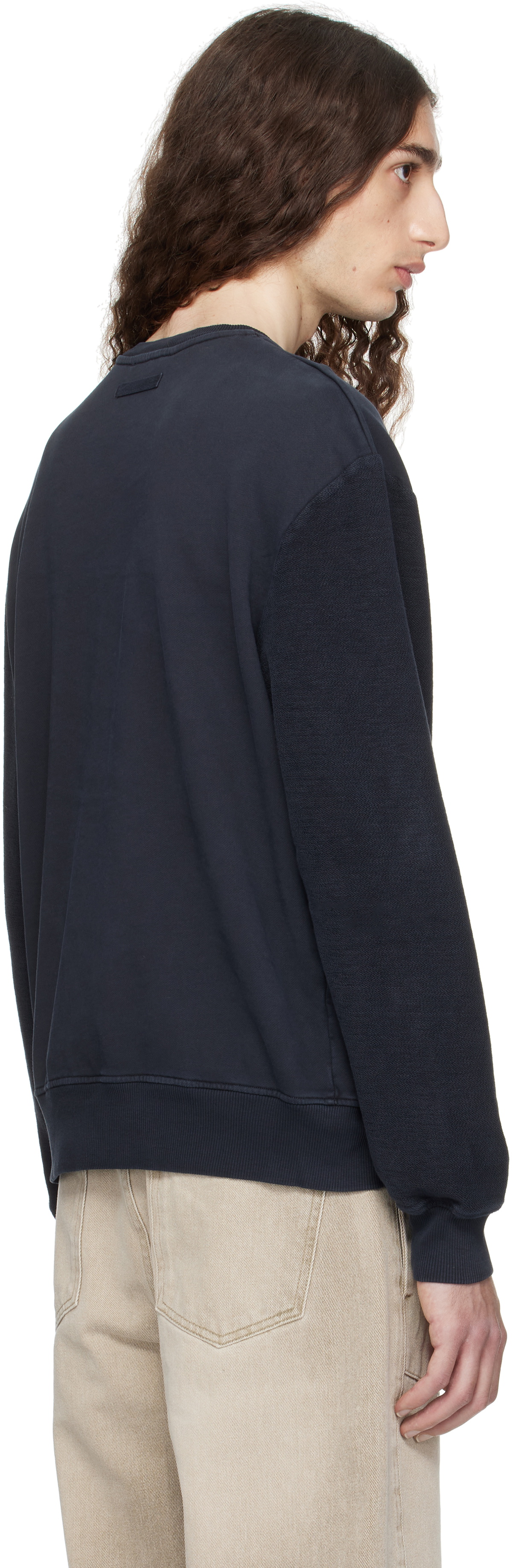Paloma Wool Navy Oliver Sweater