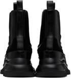 both Black Gao EVA Tracker Chelsea Boots
