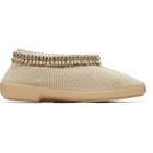 RESCHA SSENSE Exclusive Beige Jewel Slip-on Loafers