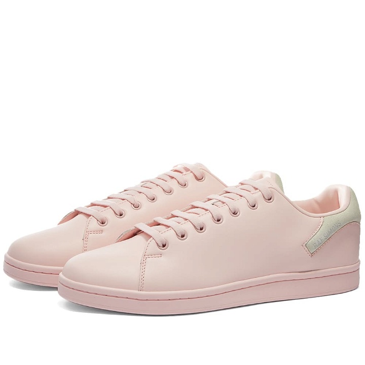 Photo: Raf Simons Men's Orion Cupsole Sneakers in Light Pink