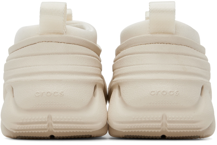 Crocs Off-White Echo Storm Sneakers