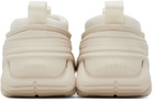 Crocs Off-White Echo Storm Sneakers
