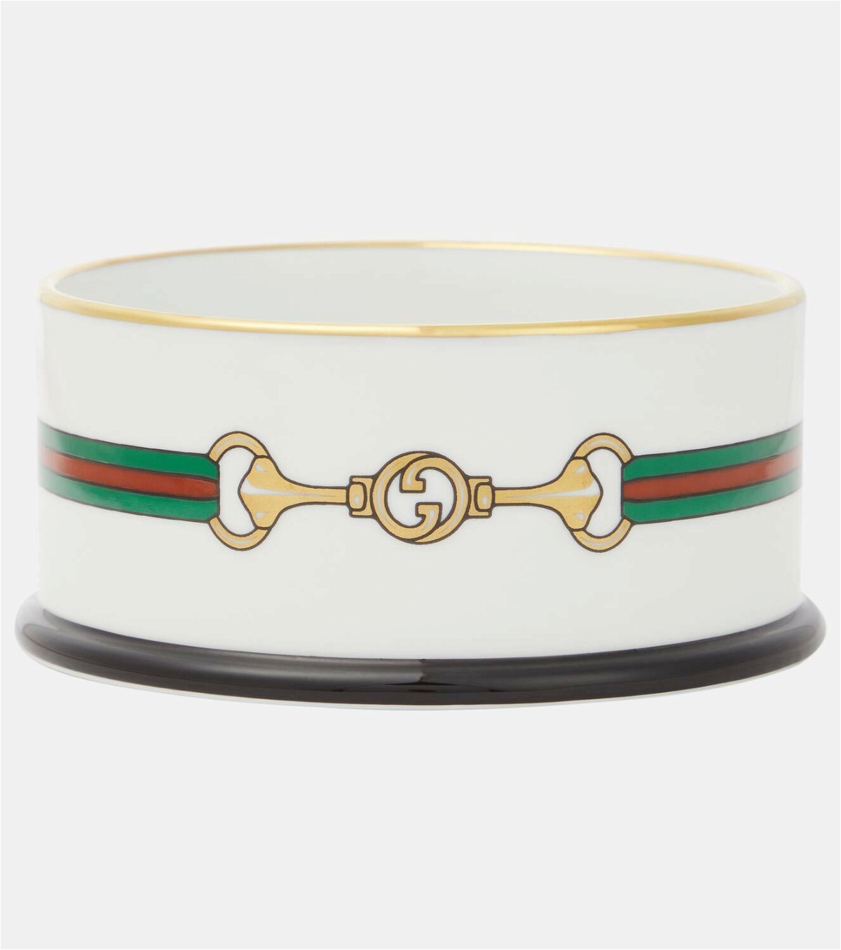 Gucci Porcelain dog bowl