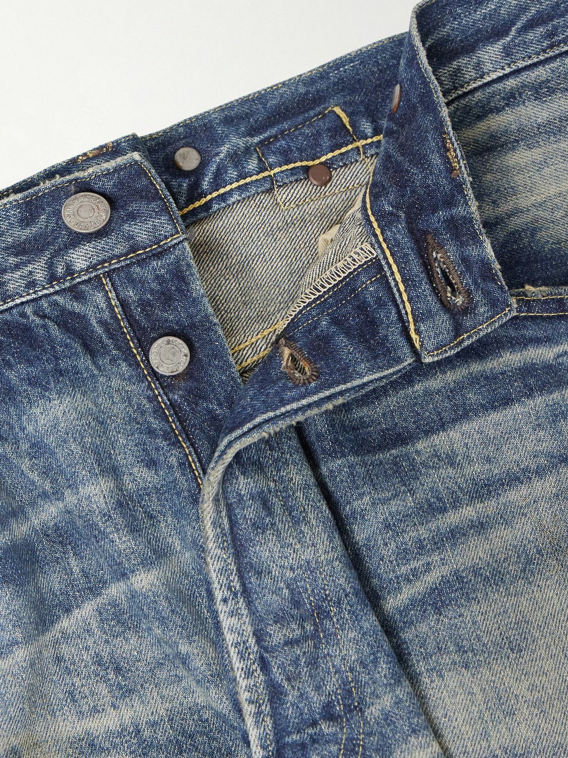 SAINT MXXXXXX - BerBerJin Straight-Leg Jeans - Blue