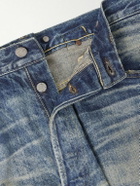 SAINT MXXXXXX - BerBerJin Straight-Leg Jeans - Blue