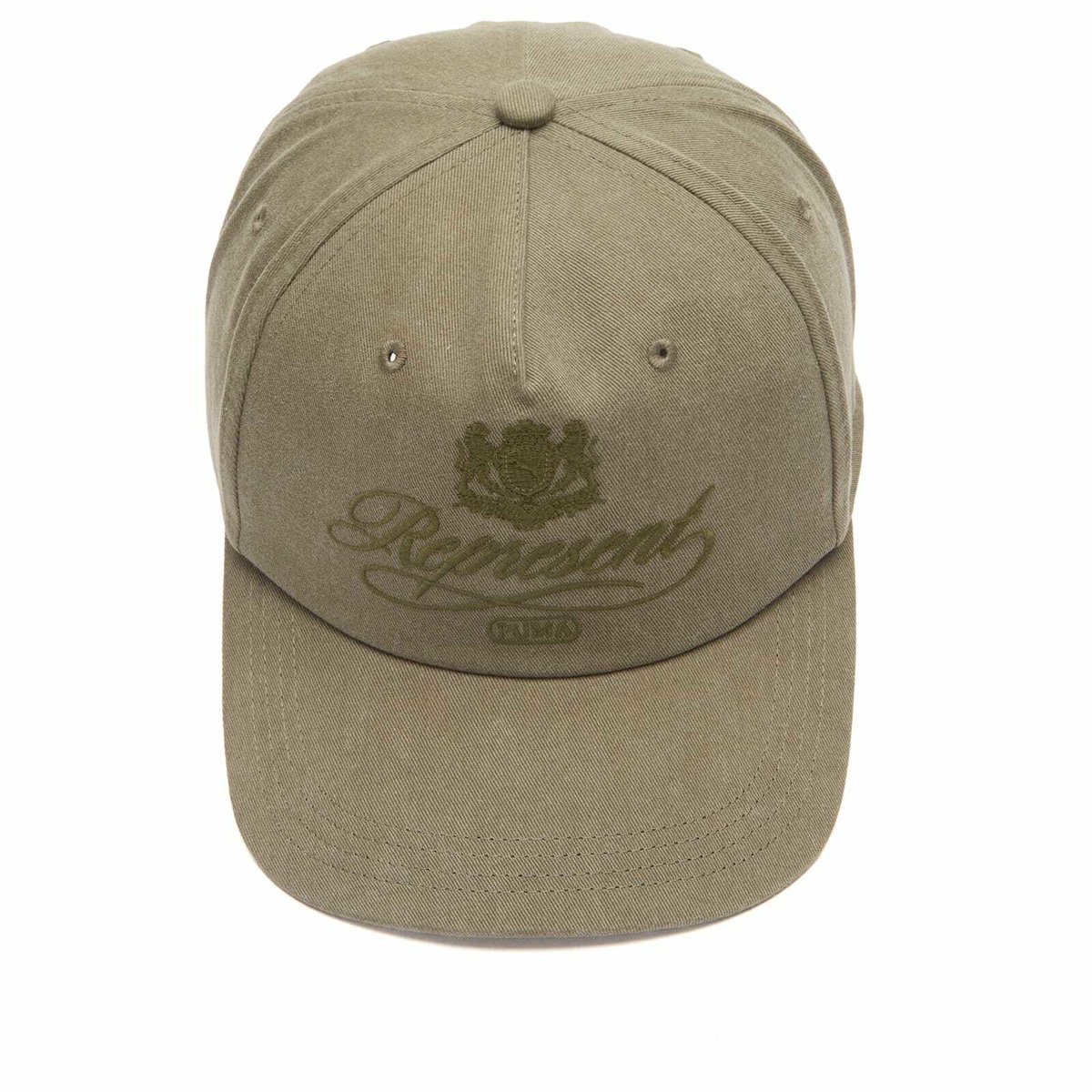 Puma x REPRESENT BB Cap in Olive Night 