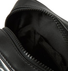 Givenchy - Logo-Appliquéd Leather Messenger Bag - Black