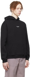 Axel Arigato Black Organic Cotton Hoodie