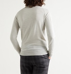 John Smedley - Cherwell Merino Wool Rollneck Sweater - Gray