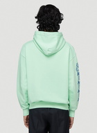 Temple Hooded Sweatshirt in Green