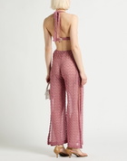 Missoni Womens Jumpsuit in Antique rose