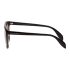 Alexander McQueen Black Ghost Skull Sunglasses