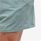 Fear of God ESSENTIALS Men's Nylon Running Shorts in Sycamore