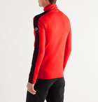 Fusalp - Alpilles III Striped Stretch-Jersey Half-Zip Ski Base Layer - Red