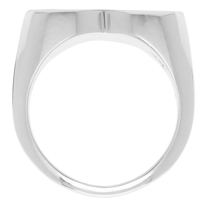 アクセサリー SOPHIE BUHAI Heart Ring - Silver Sophie Buhai Silver Heart Ring Sophie Buhai
