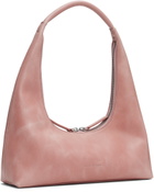 MARGESHERWOOD Pink Leather Shoulder Bag