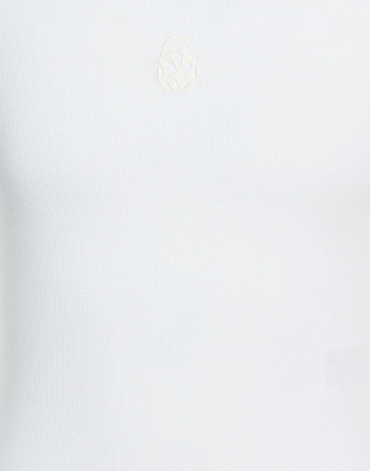 Mcqueen Mens Tank top in White