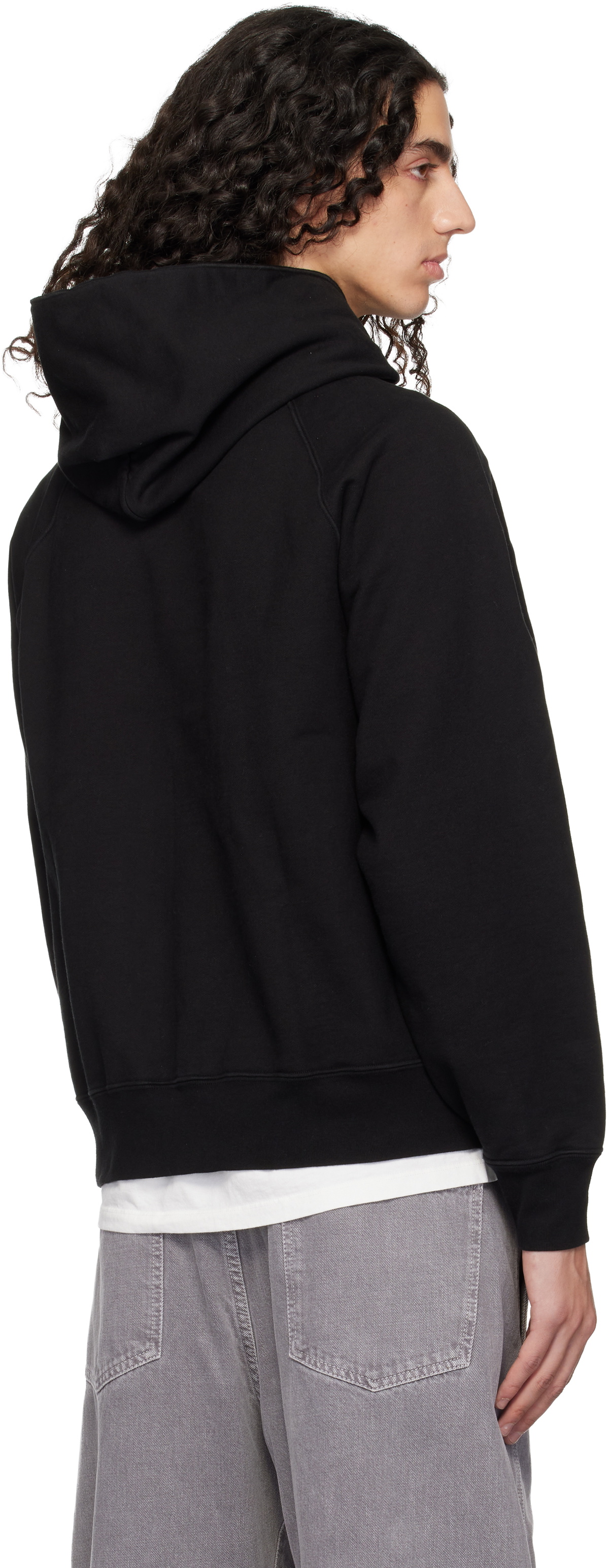Lady White Co. Black Super Weighted Hoodie