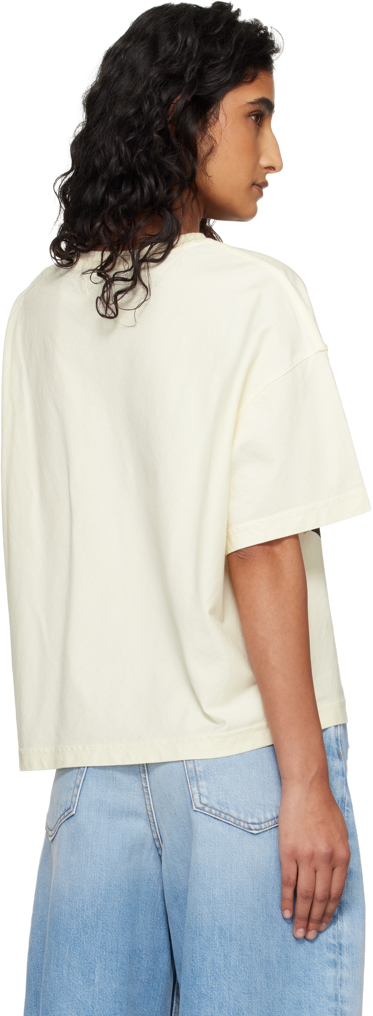 Vivienne Westwood Off-White Cotton Jersey 96 Switch Box T-shirt