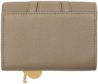 See by Chloé Gray Hana Compact Wallet