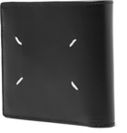 Maison Margiela - Leather Billfold Wallet - Men - Black