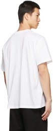 Burberry White Jensen T-Shirt
