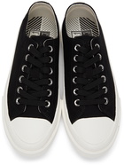 PS by Paul Smith Black Zebra Kinsey Low Sneakers