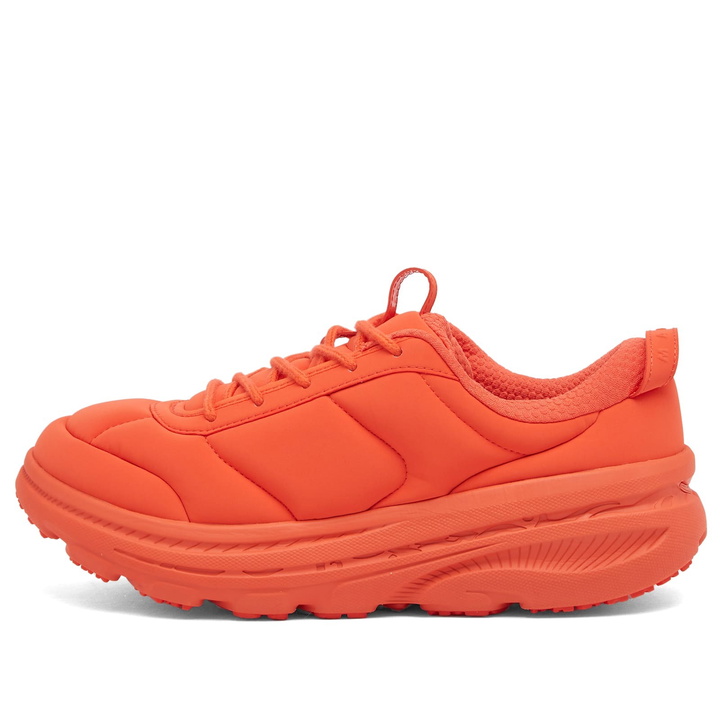 Photo: Hoka One One x Marni Bondi B3LS Sneaker in Poinciana