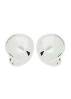 Jenny Bird Rio Button Silver-plated Stud Earrings - One Size