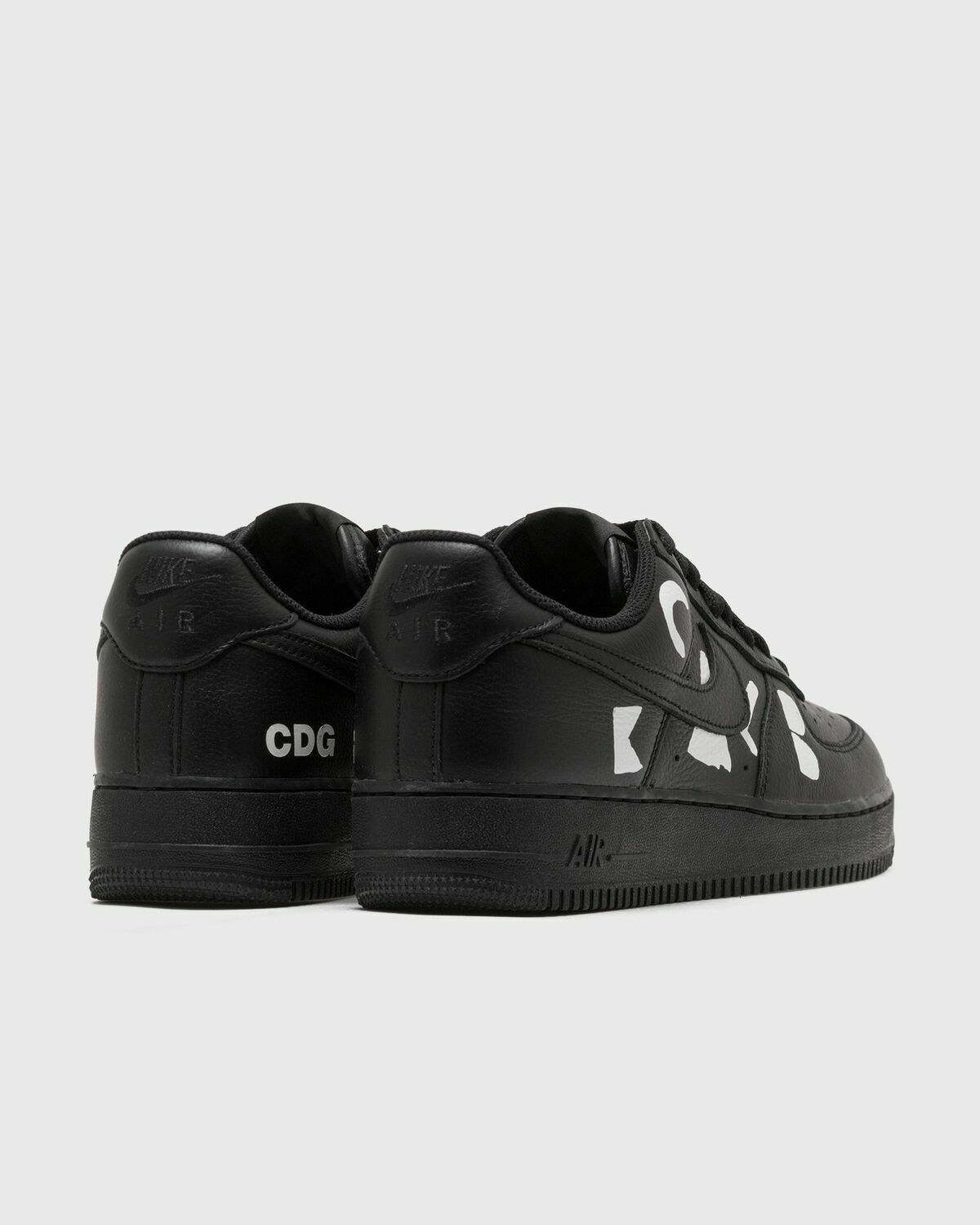 Comme des Garçons Black X NIKE AF 1 Black Mens Lowtop