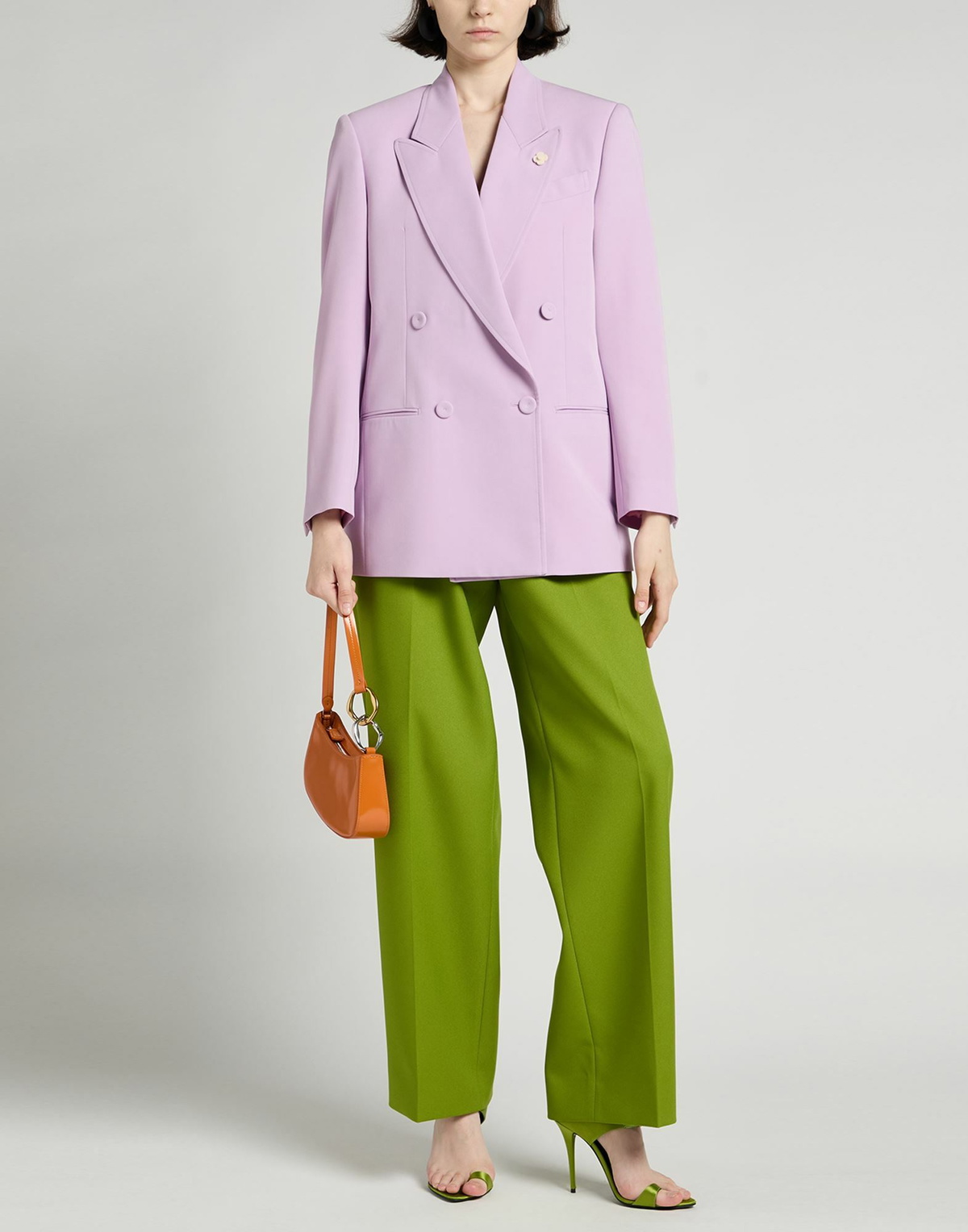 Lardini Womens Blazer in Lilac