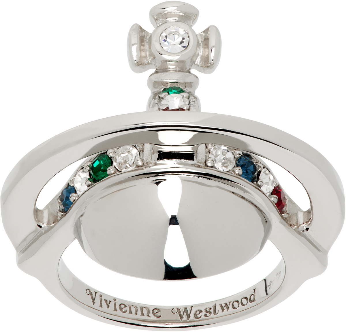 Vivienne Westwood Gold Artemis Ring Vivienne Westwood