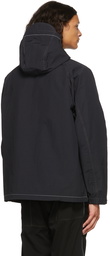 and Wander Black Taffeta Jacket