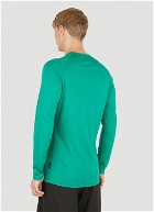 Long Sleeve Base Layer in Green