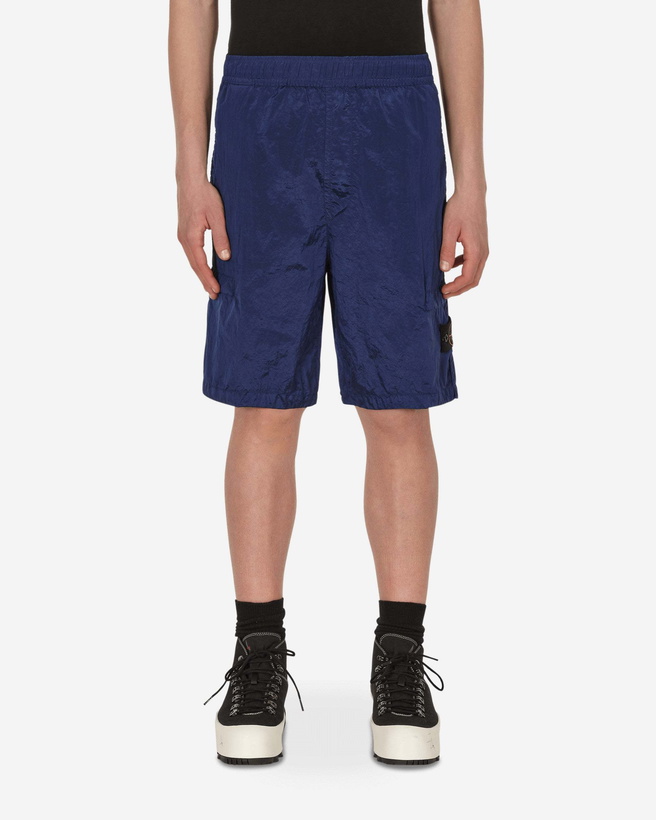 Photo: Nylon Metal Cargo Shorts