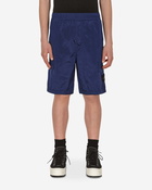 Nylon Metal Cargo Shorts